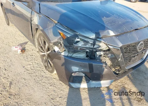 2020 Nissan Altima Sr Fwd из США, поврежденный, VIN 1N4BL4CV8LN302745